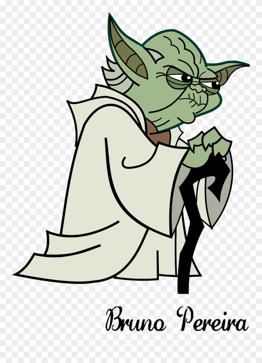 Neste Vídeo O Bruno Pereira Vai Nos Mostrar Como Vetorizar - Star Wars Cartoon Png Clipart
