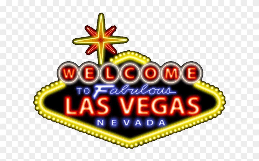 Las Vegas Word Clipart Welcome To Fabulous Las Vegas - Las Vegas Transparent Gif - Png Download