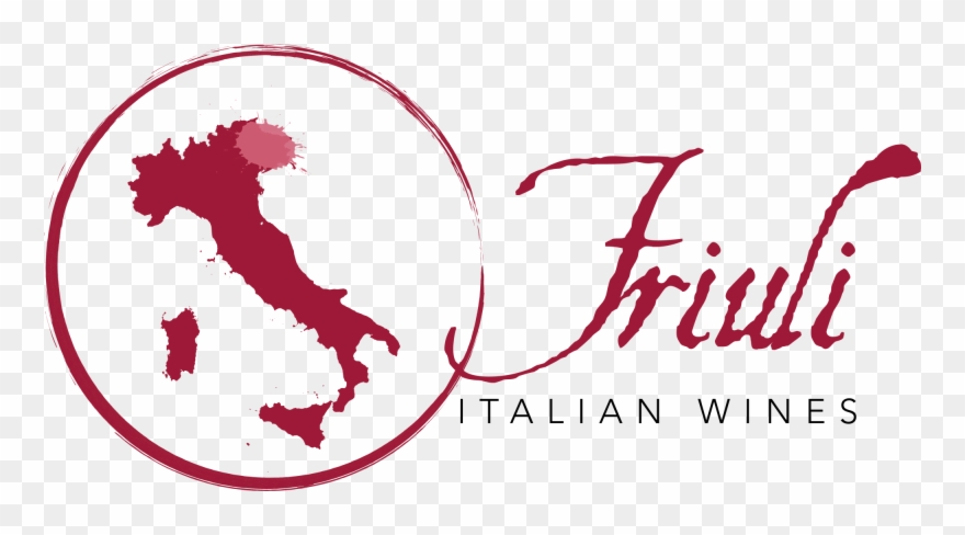 Friuli Italian Wines - Italy Map Logo Png Clipart