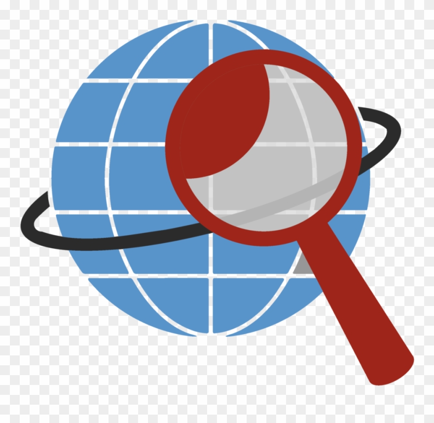 Web Search Engine Clipart - Png Download