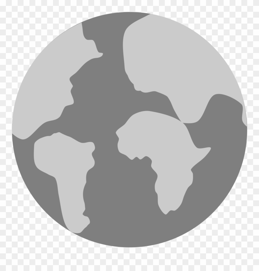 Clip Art Free Earth Svg Simple - World Aids Day Awareness And Support Card - Png Download