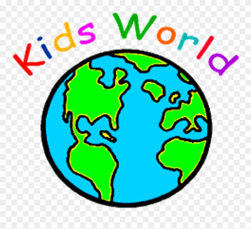 Kids World Clipart