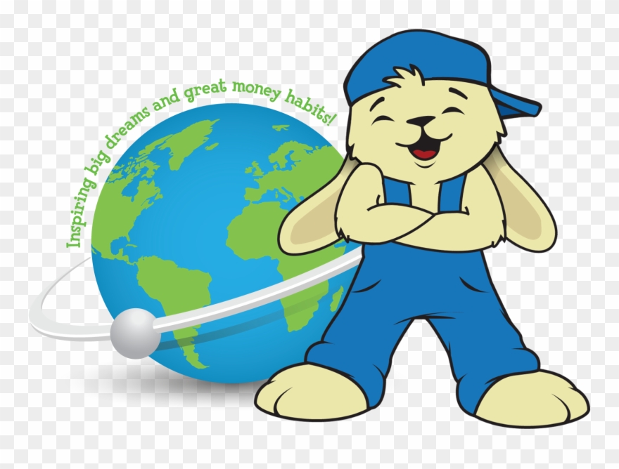 Sammy With Tagline - Financial Literacy Clipart