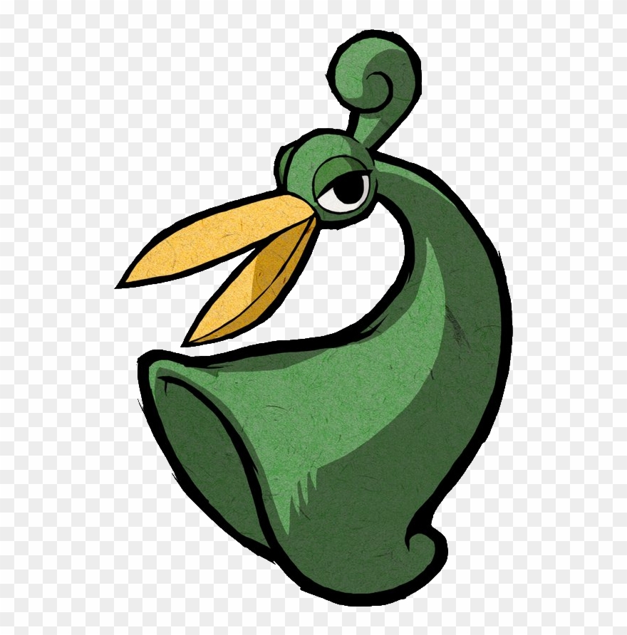 Ezlo - Legend Of Zelda Minish Cap Hat Clipart