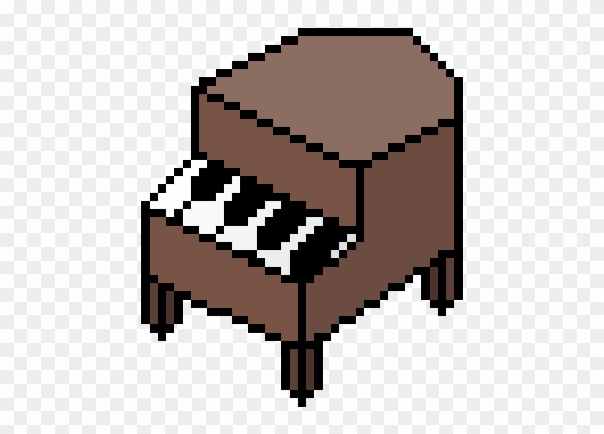 Piano - Infant Bed Clipart