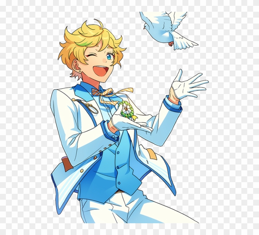Sora Harukawa Full Render Bloomed - Ensemble Stars Clipart