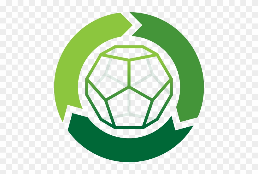 Zero Waste Asset Management - Dodecahedron 2d Clipart