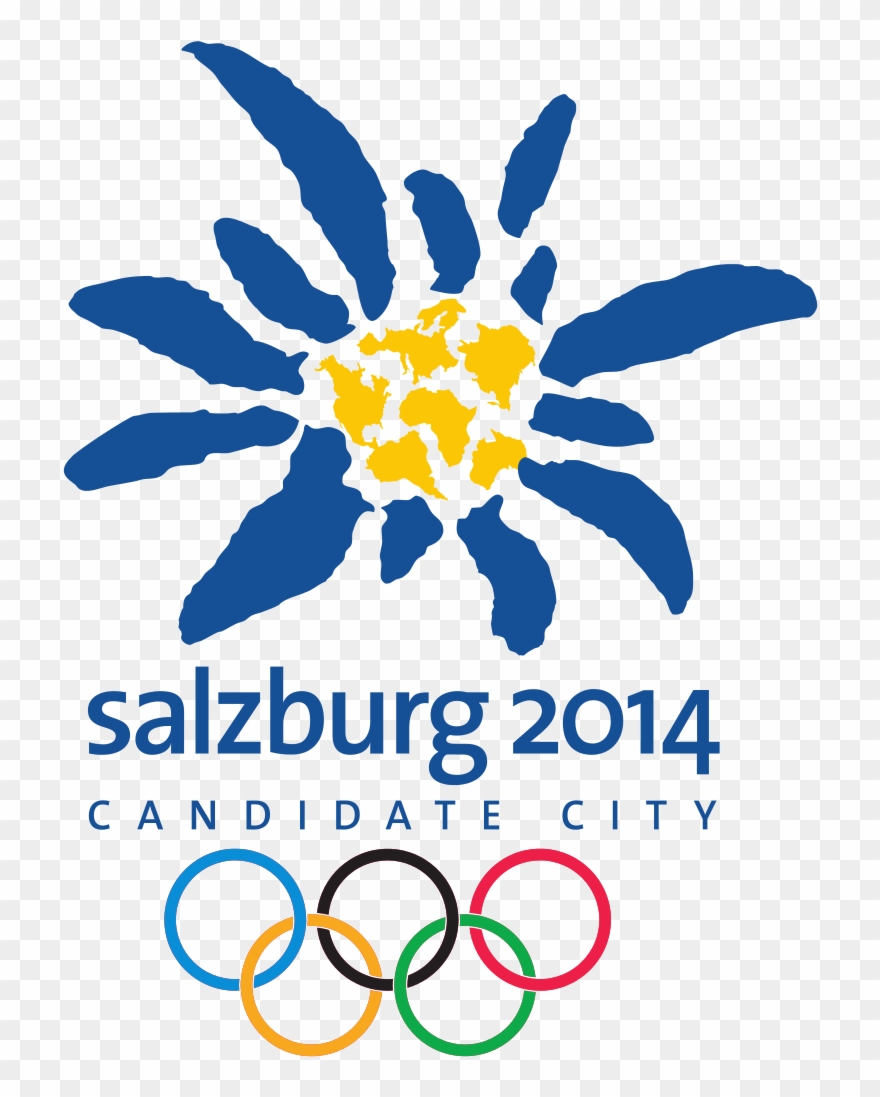 Salzburg 2014 Olympic Bid Logo - 2014 Olympic Candidate Cities Clipart