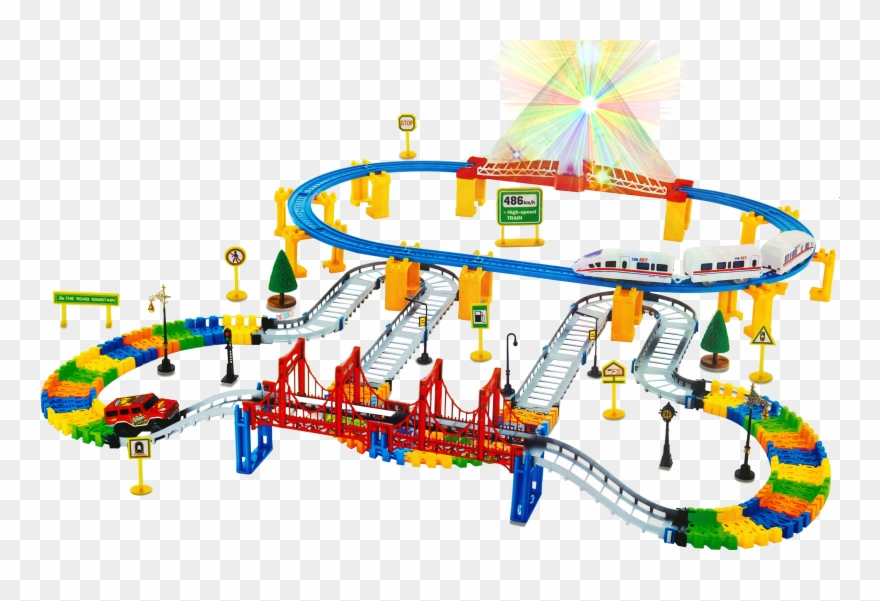 Each Requires 1 X - Race Track Clipart