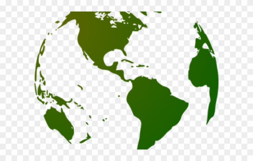 Globe Clipart Vector - Plus 4-pack Combo (1 Black, 1cyan, 1 Magenta, 1 Yellow) - Png Download