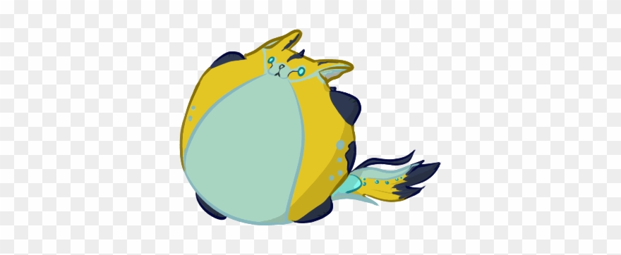 I Have A Friend, Who Has A Kavat, We Call It Melon - Warframe Clipart