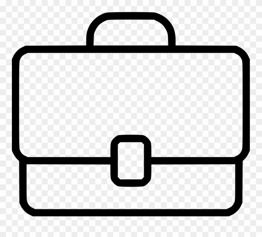 Briefcase Comments - Briefcase Cartoon Clipart