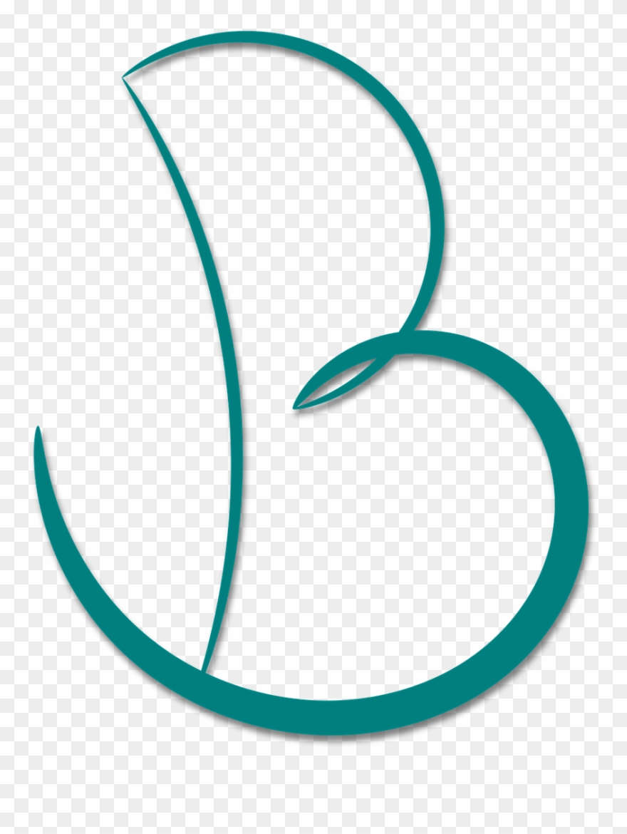 Letter B Clipart 20, Buy Clip Art - Png Download