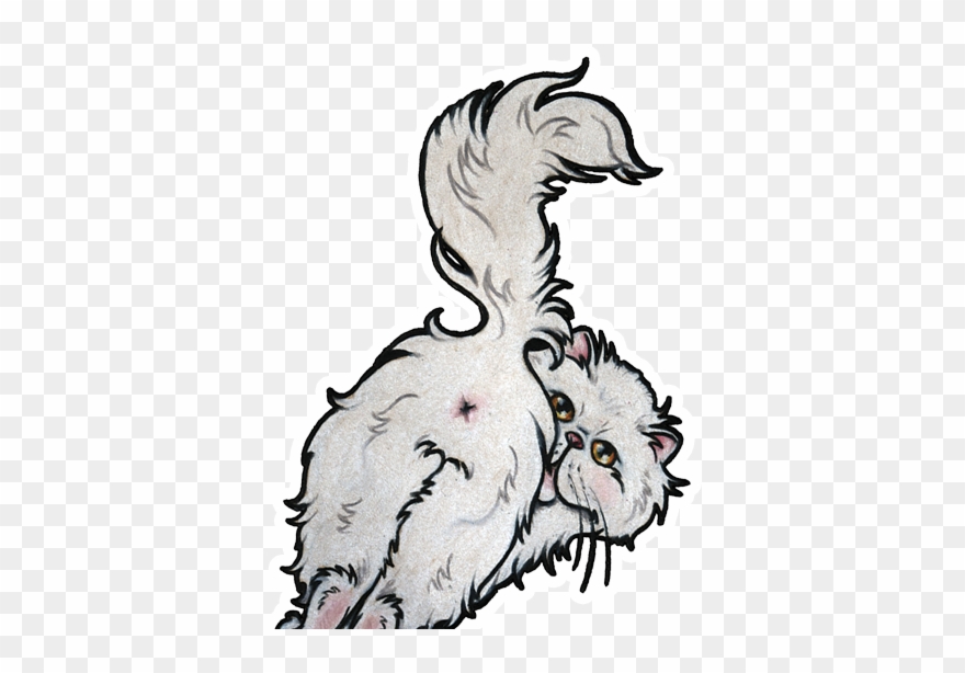 Serious Pet Portrait Or A Silly One, Depending On Your - Illustration Clipart