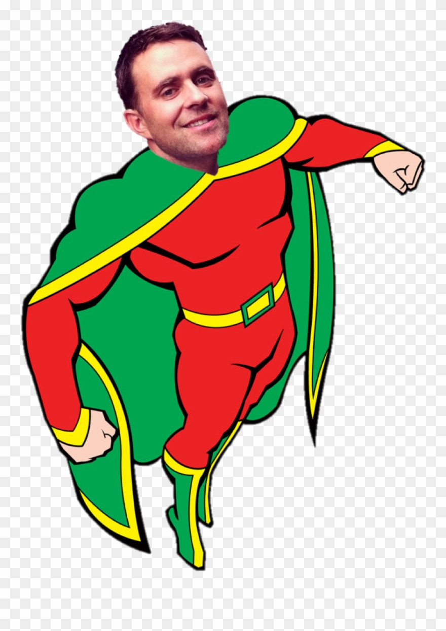 Superhero Clipart
