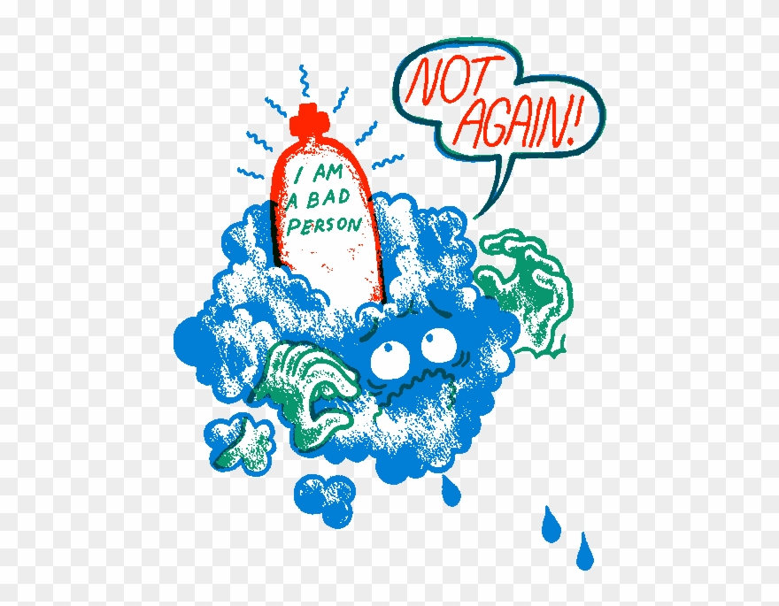 Animated Gif Transparent, Illustration, Sad, Share - Brad Rohloff Art Clipart