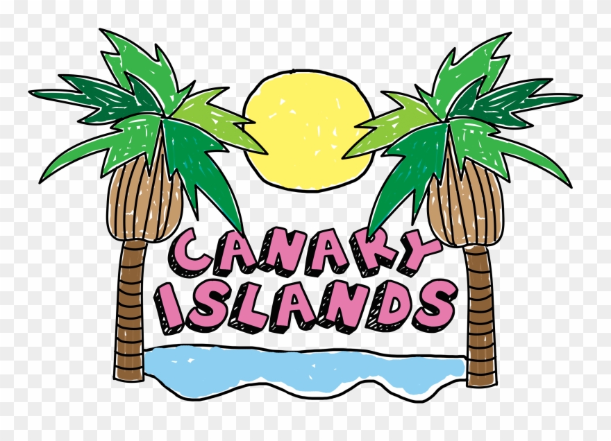 Canary Islands Illustration Sticker By África - Android Clipart
