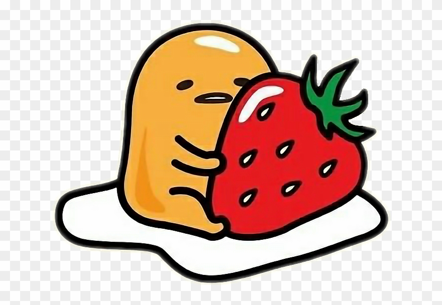Egg Clipart Character - Gudetama The Lazy Egg Transparent - Png Download