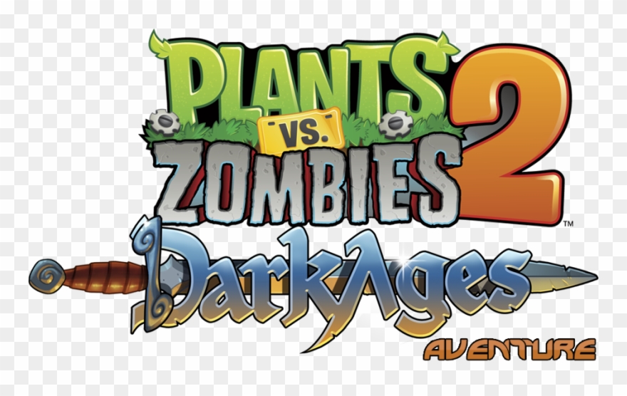 Plants Vs Zombies 2 Logo Png Banner Free Download - Plants Vs Zombies 2 It's About Time Logo Clipart