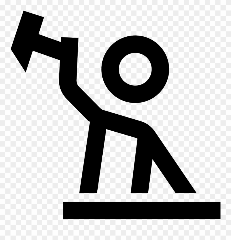 Construction Worker Icon - Construction Clipart