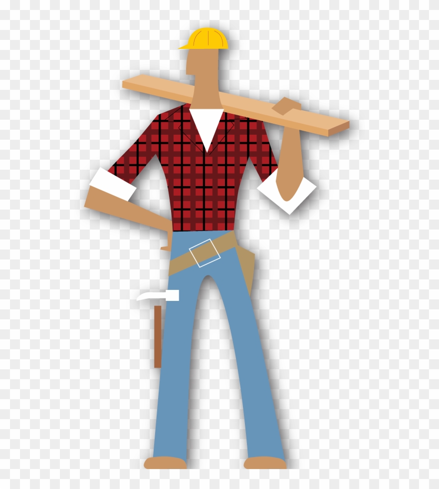 Teamone Construction Man - Construction Clipart