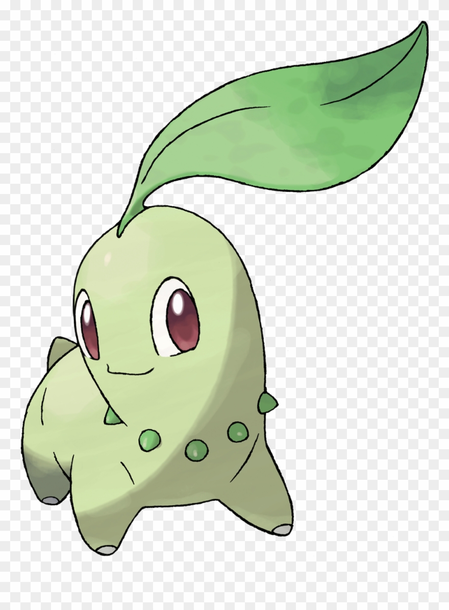 Chikorita - Pokemon Chikorita Clipart