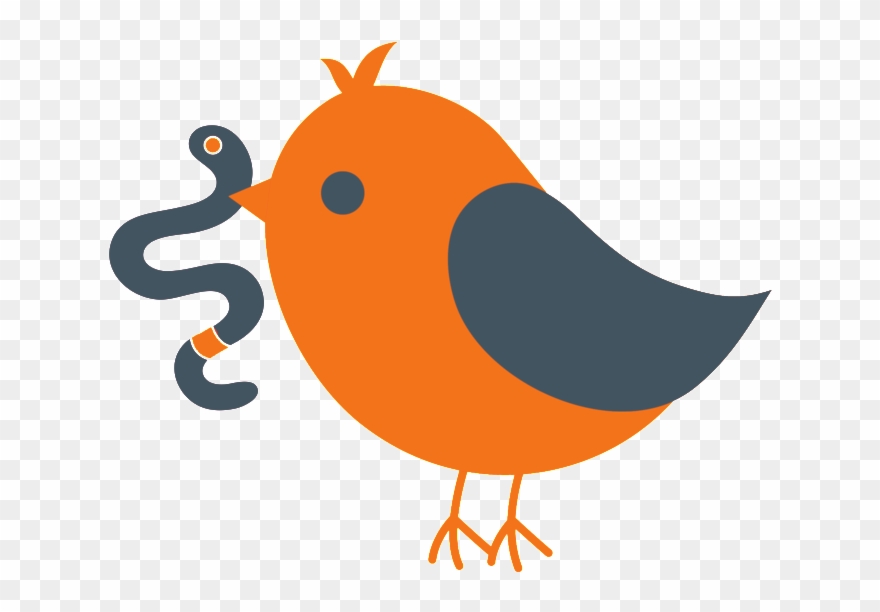 0 Replies 0 Retweets 0 Likes - Baby Bird Clip Art - Png Download