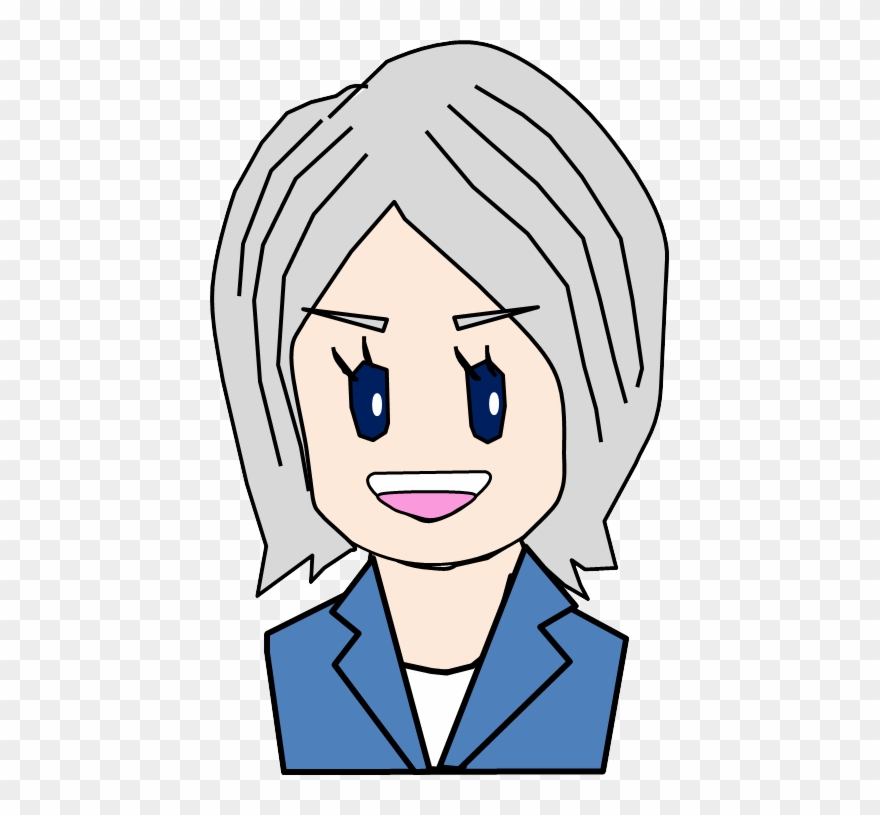 No41 Gray Normal, No42 Gray Laugh Clipart