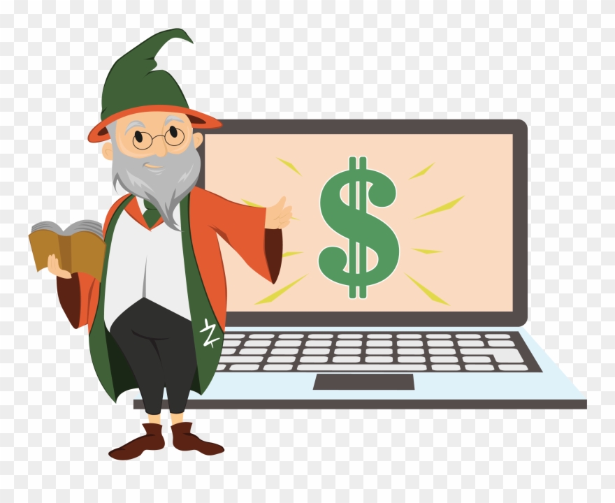 Explainwizzard - Netbook Clipart