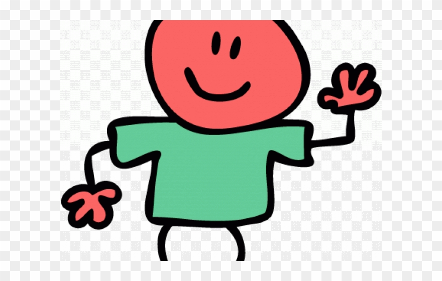 Hello Clipart Waved - Hello Clip Art - Png Download