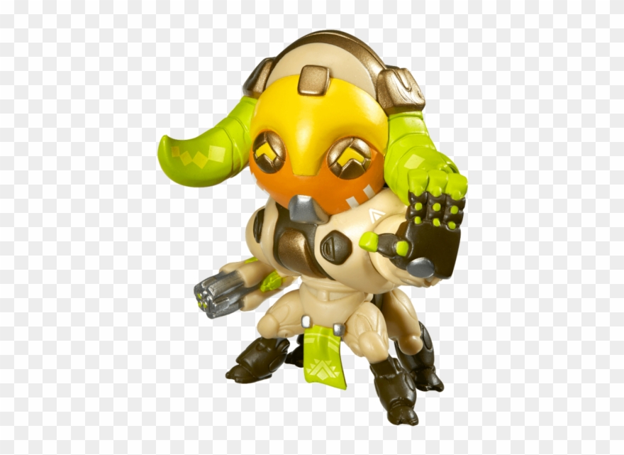 Revealed On Blizzard Gear's Website For Blizzcon - Cute But Deadly Orisa Clipart