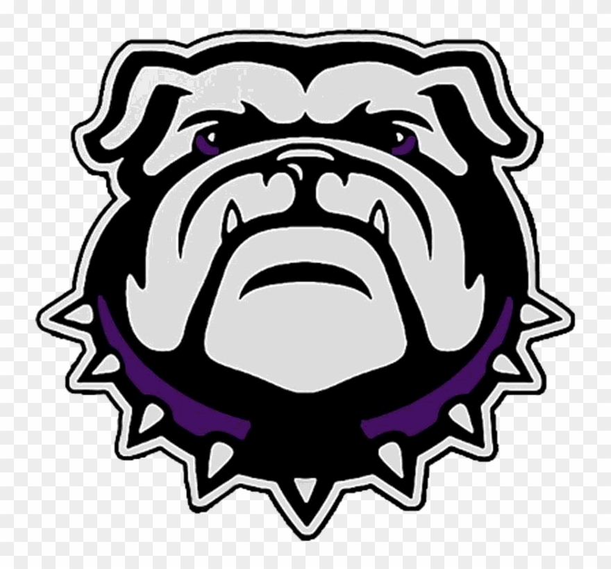 The Middle Tennessee Bulldawgs Vs - Georgia Bulldogs Logo Png Clipart