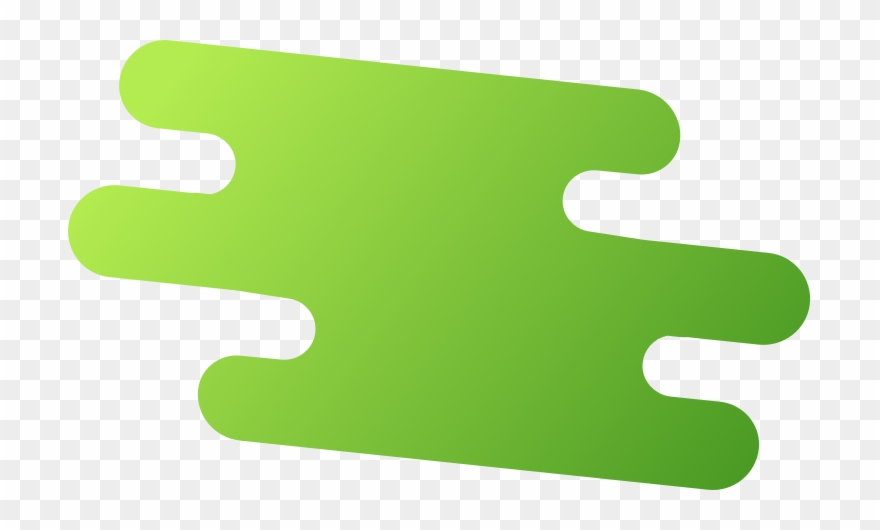 Bg Shape Green - Shape Clipart