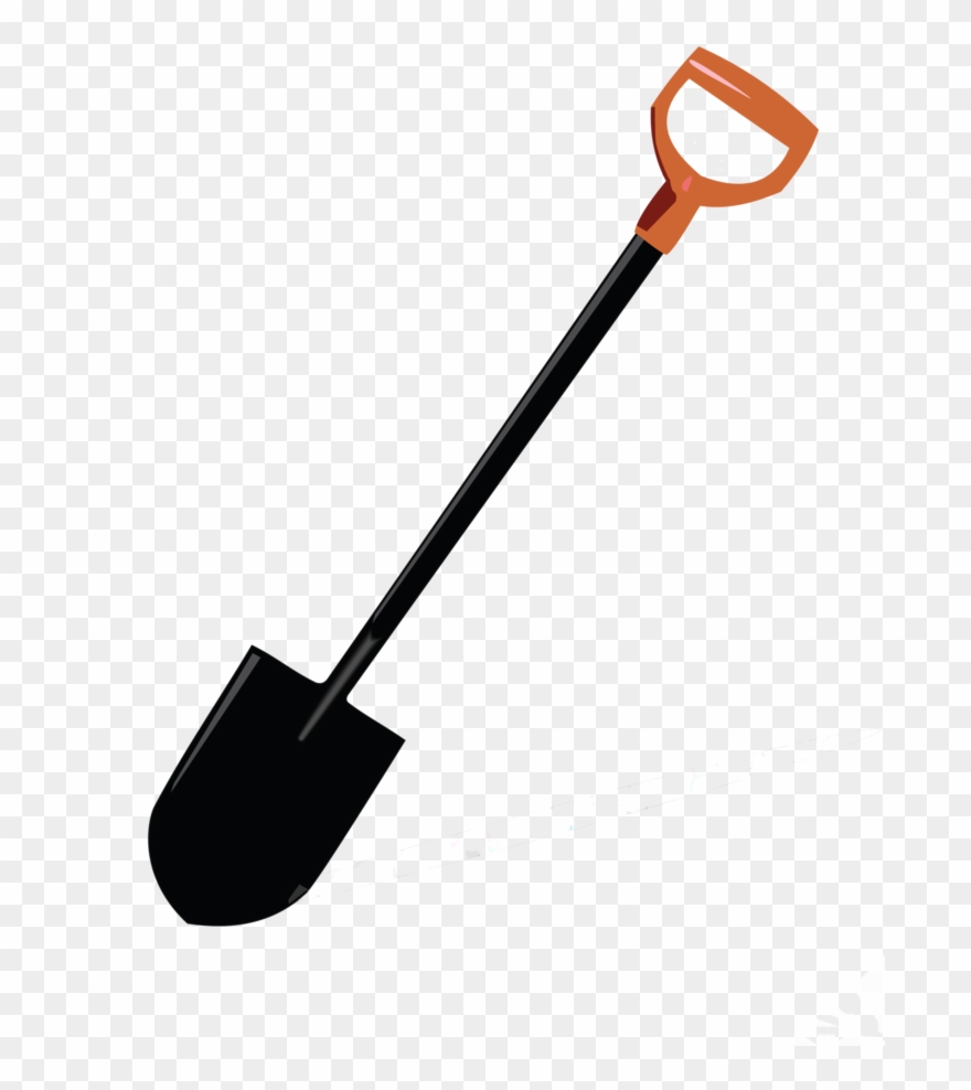Shovel Tools Png Pic Background - Transparent Background Shovel Clipart