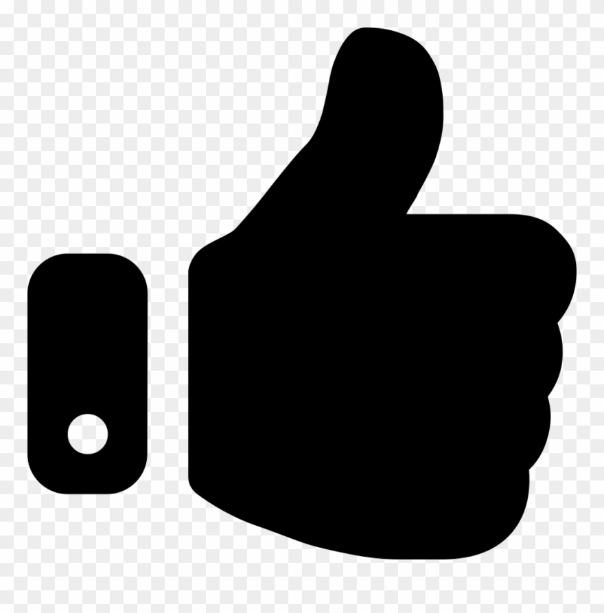 Png File - Thumbs Up Icon Svg Clipart