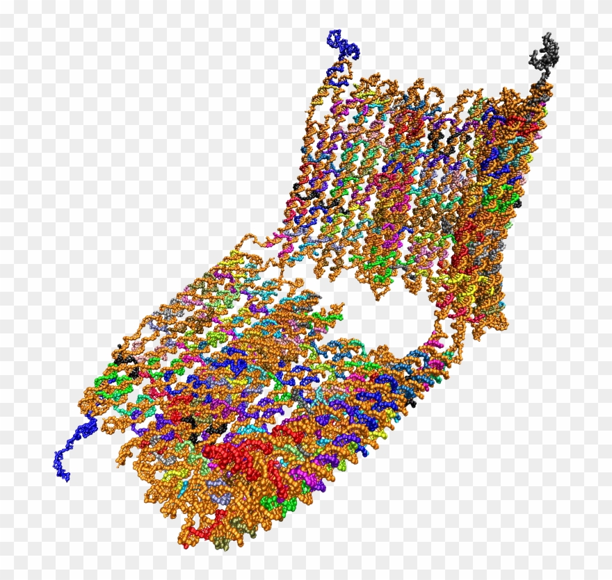 A Tetrahedral Dna Cage As Made By The Group Of Chengde - Illustration Clipart