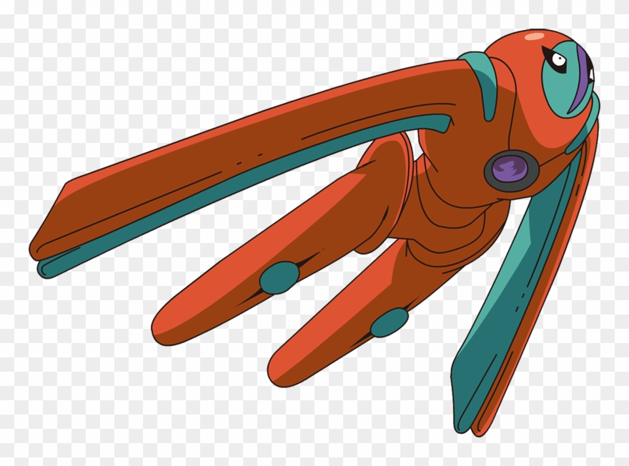 12,211,000 Exp - Deoxys Pokemon Png Clipart