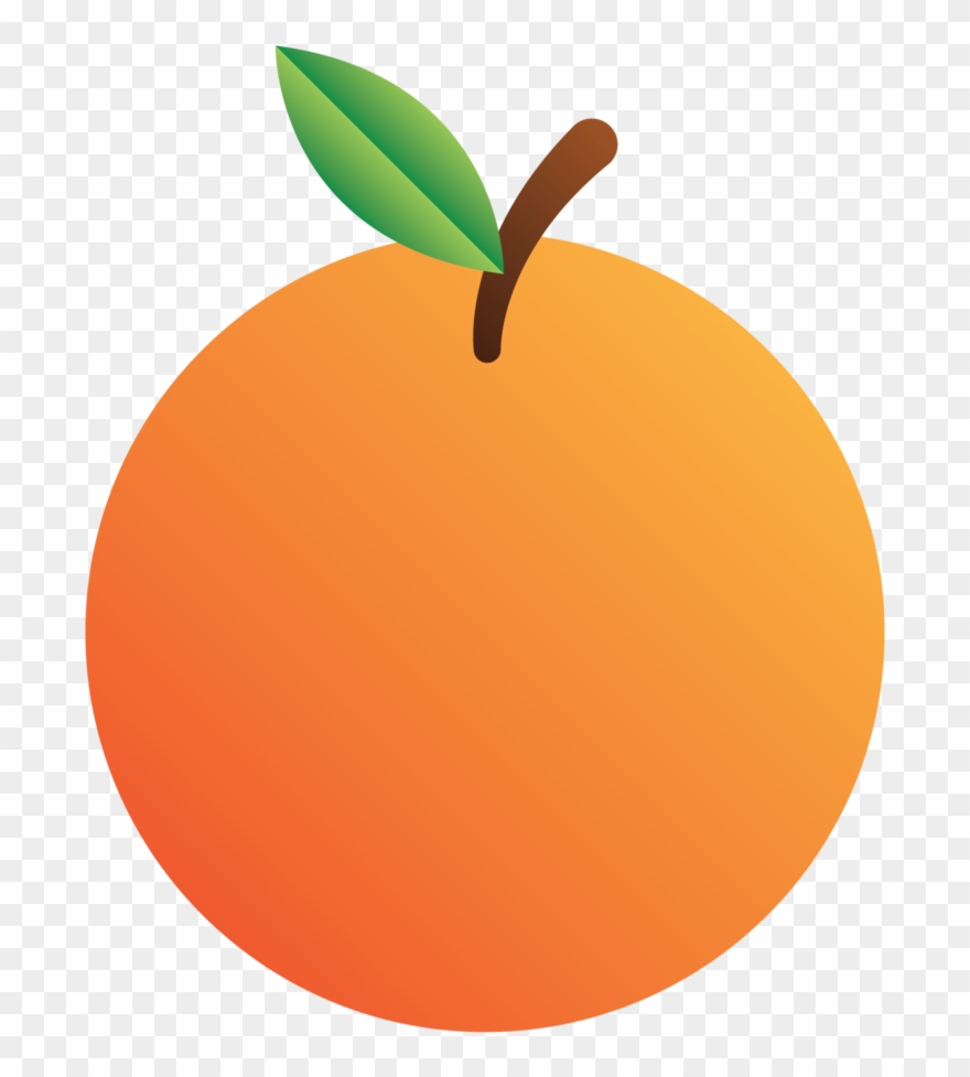 Oranges Clipart Sticky Note - Tangerine - Png Download