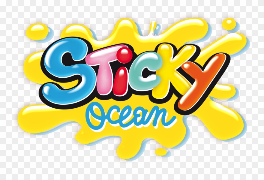 Logo Stickly Ocean Sticky Ocean - Television Clipart