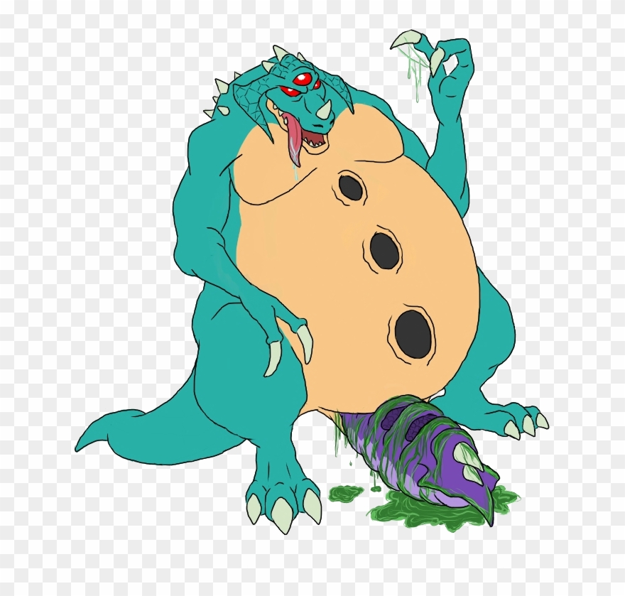 E621 Alien Alpha Channel Drooling Erection Fe5ter Kraid - Illustration Clipart