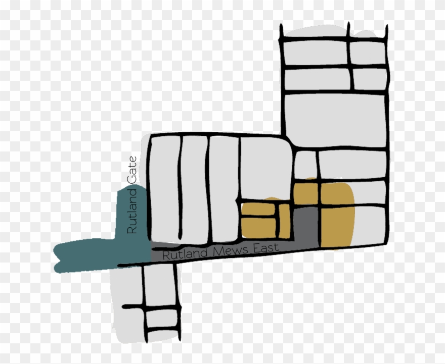 Rutland Mews East Clipart