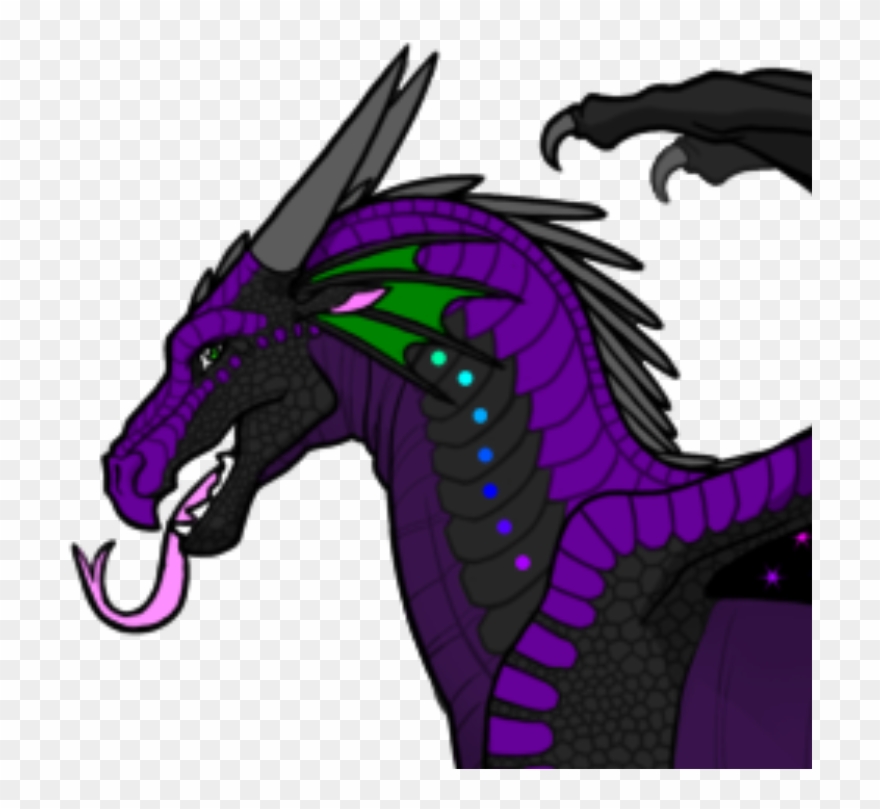 Timechaser - Nightwing From Wings Of Fire Clipart