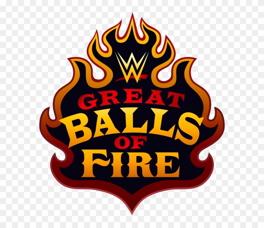 Post By In Pursuit Of Pursuit On Apr 28, 2017 At - Wwe Great Balls Of Fire 2017 Logo Clipart