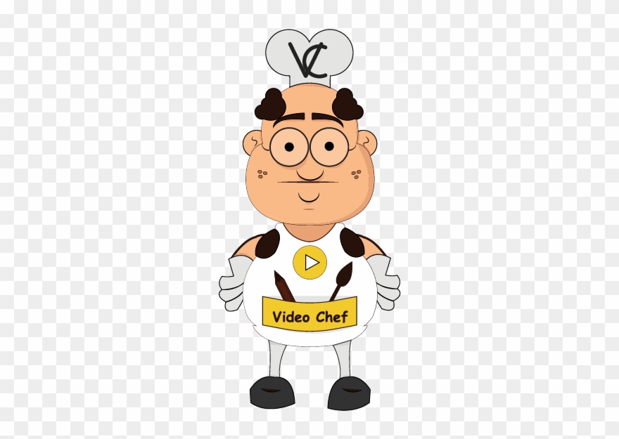 Video Chef, A Supreme Shogun - Chef Clipart