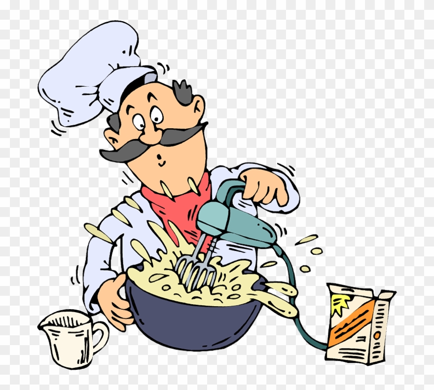 Mix Chef Clipart