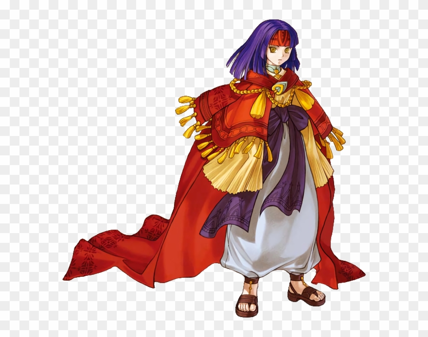 Artwork Of Sanaki From Path Of Radiance - Sanaki Fire Emblem Heroes Clipart