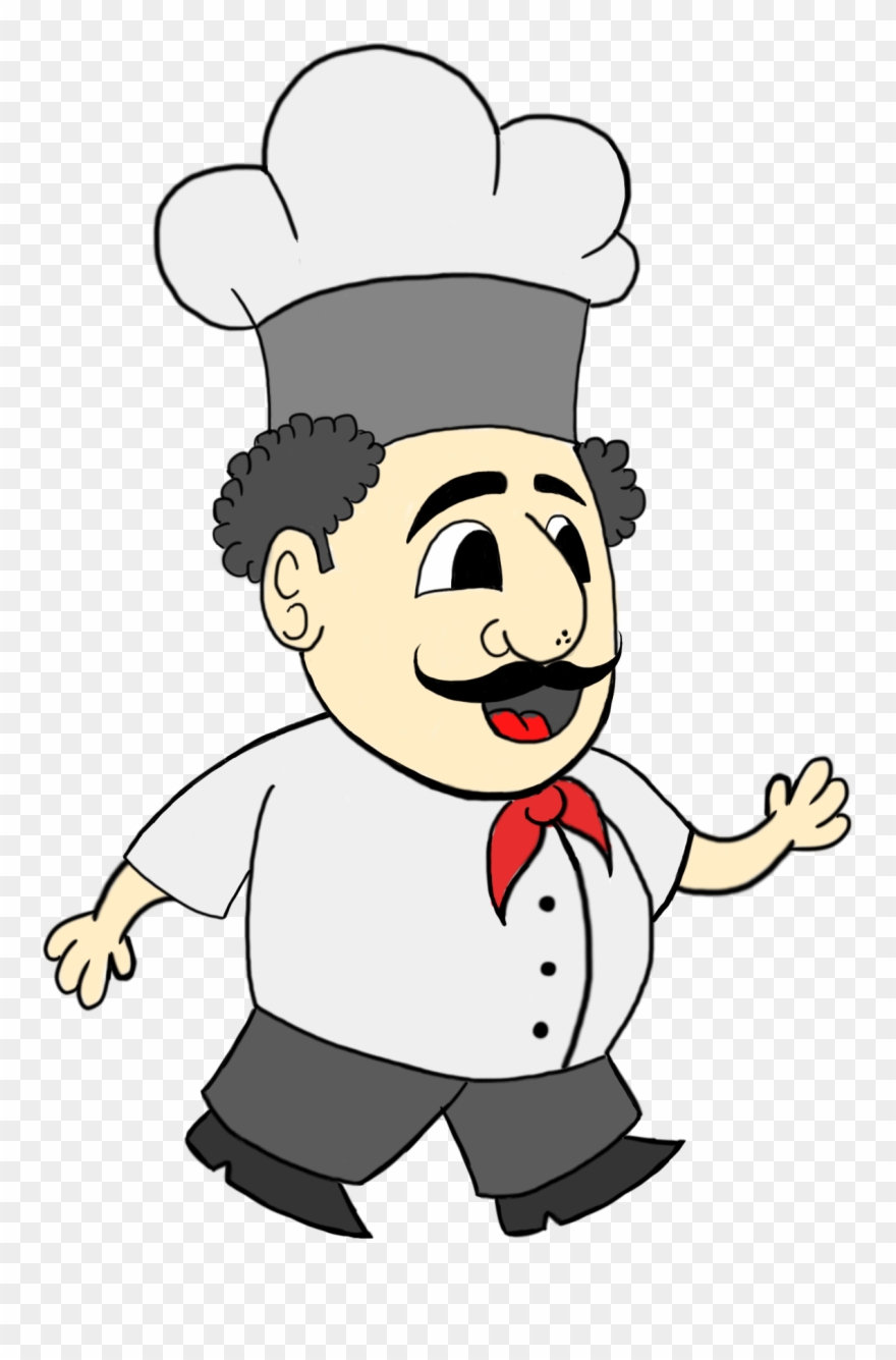 Videogane Character Chef - Cartoon Clipart