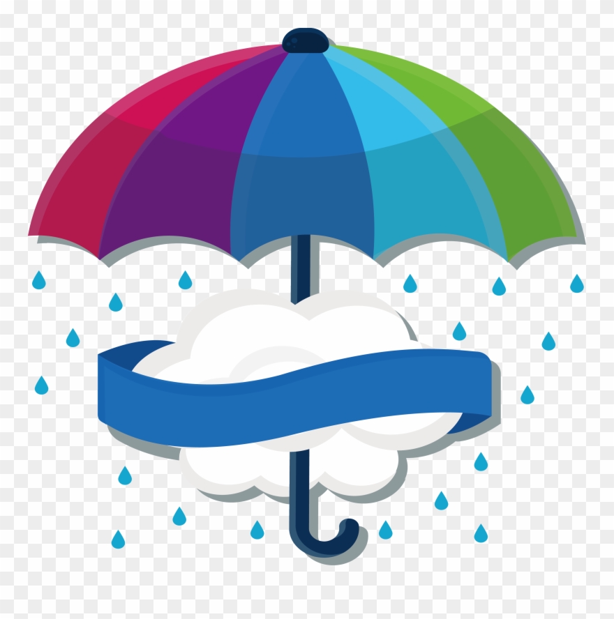 Image Transparent Download Color Stripe Insurance Clip - Guarda Chuva Chuva De Benção - Png Download