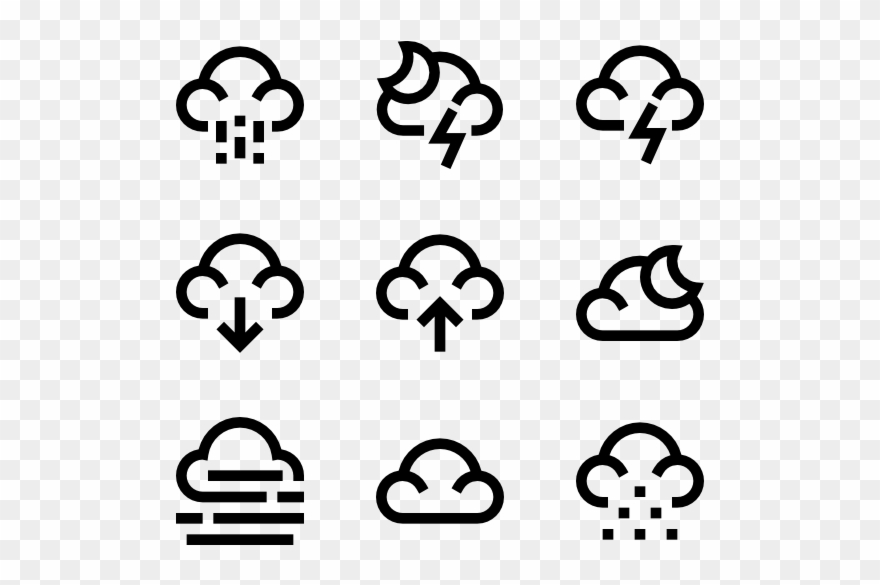 Weather - Frog Shark Clipart