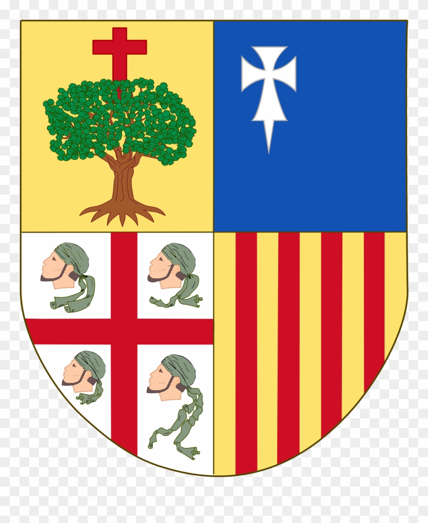 Open - Angel Coat Of Arms Clipart